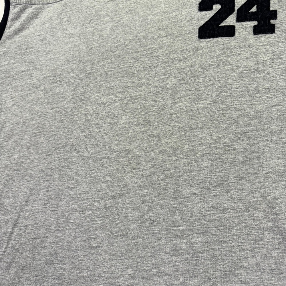 Cadre Athletic Shirt Mens XL Gray Long Sleeve 24 Jersey Football Graphic Casual - Picture 12 of 12